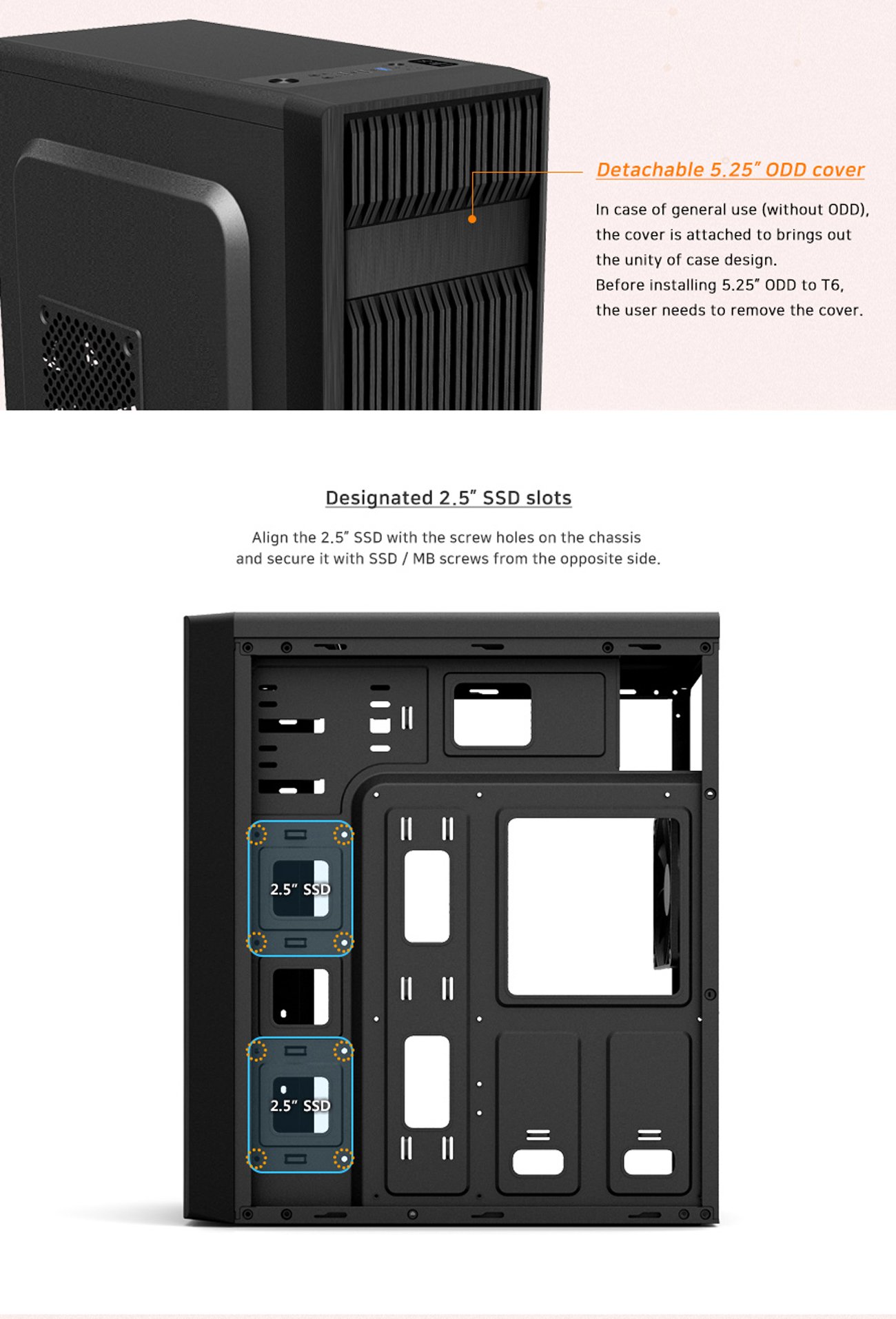 Zalman T6 ATX Mid Tower